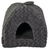 Jack and Vanilla Jack and Vanilla Huisdiereniglo Softy XS 40x40x40 cm rosette grijs
