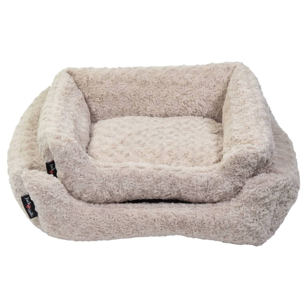 Jack and Vanilla Jack y Vanilla Pet Bank Softy S 60x52x18 CM Rosette Beige
