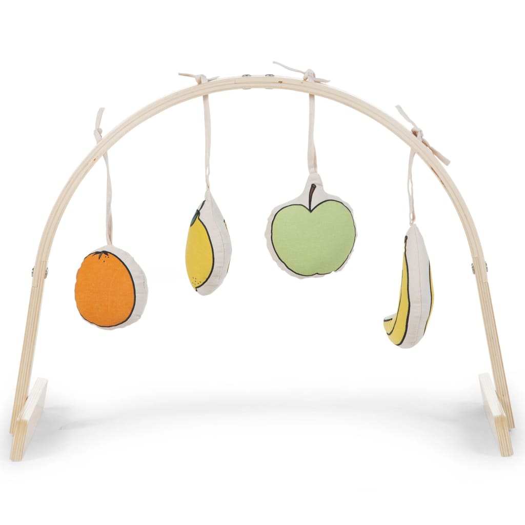 Juguetes de gimnasia para niños para niños 4 pcs fruta