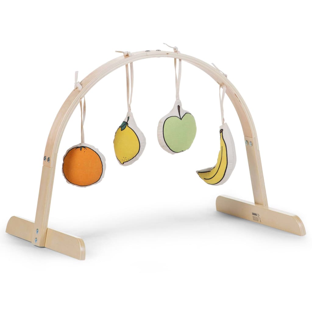 Juguetes de gimnasia para niños para niños 4 pcs fruta