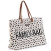 Bolsa de cuidado infantil Bag Family Bag Family Leopard Motif Canvas