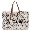 Bolsa de cuidado infantil Bag Family Bag Family Leopard Motif Canvas