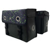 Bolsas de bicicleta Wilex wilex lona 30 l verde y negro