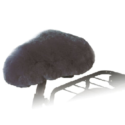 Wilex Wilex Cover Selta di pelle di pecora grigio scuro
