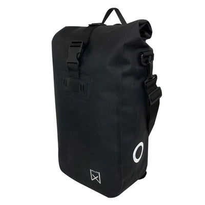 Wilex Wilex Borsa per biciclette impermeabile 17 l nero