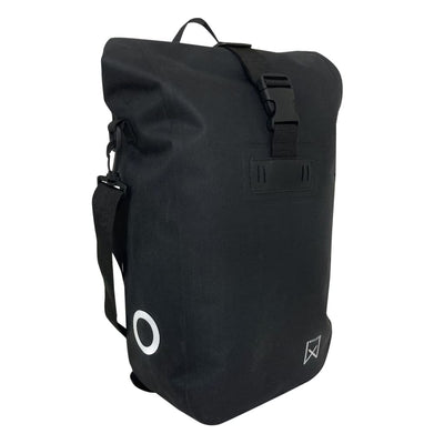 Wilex Wilex Borsa per biciclette impermeabile 17 l nero