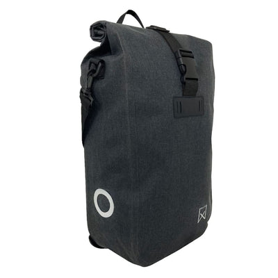 Wilex Wilex Borsa per biciclette impermeabile 17 l grigio