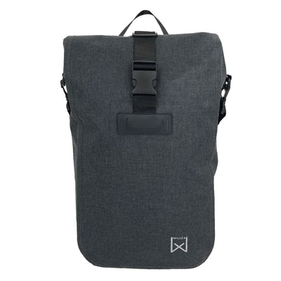Wilex Wilex Borsa per biciclette impermeabile 17 l grigio