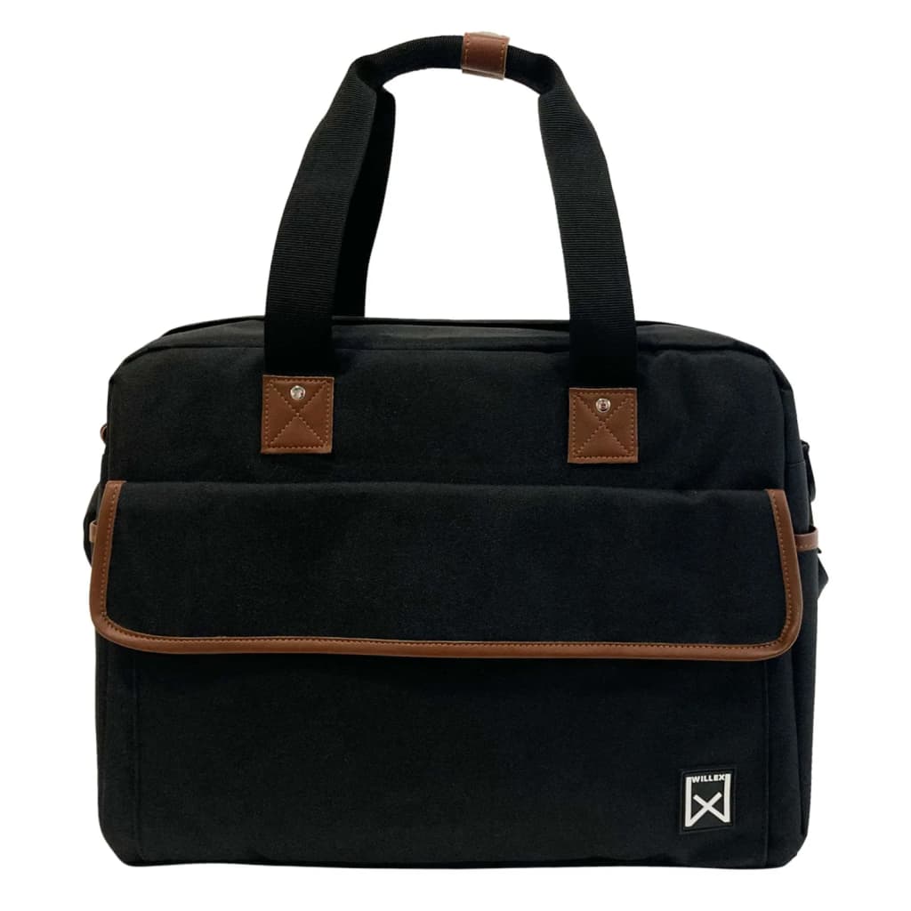 Wilex Wilex Bicycle Borsa 19 l nero e marrone