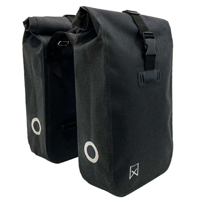Wilex Wilex Borse per biciclette impermeabili 34 l neri