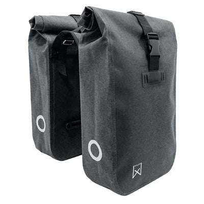 Wilex Wilex Borse per biciclette impermeabili 34 l grigio