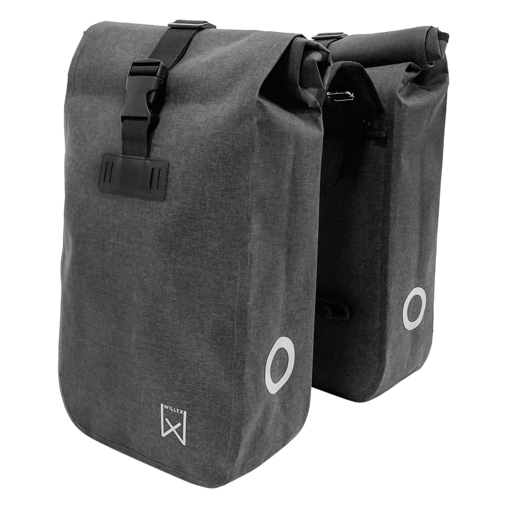 Wilex Wilex Borse per biciclette impermeabili 34 l grigio