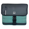 Wilex Wilex Bicchicle Bags Business 30 L tela verde e nero
