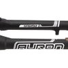 Srsuntour SunTour Auron Aur Fork 27.5 '' RLRC 15QLC2TI 120-160 mm negro cónico