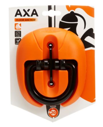 AXA Slot muuranker 14mm oranje
