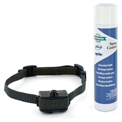 Collar de corteza de Petsafe con spray sin perforación para perros pequeños