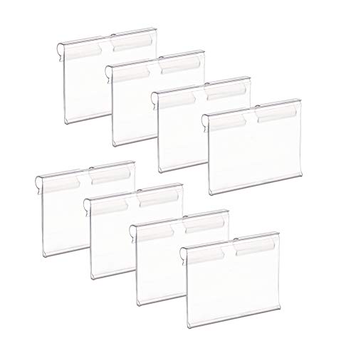 Price Shield Plastic transparente, 70xh40 mm