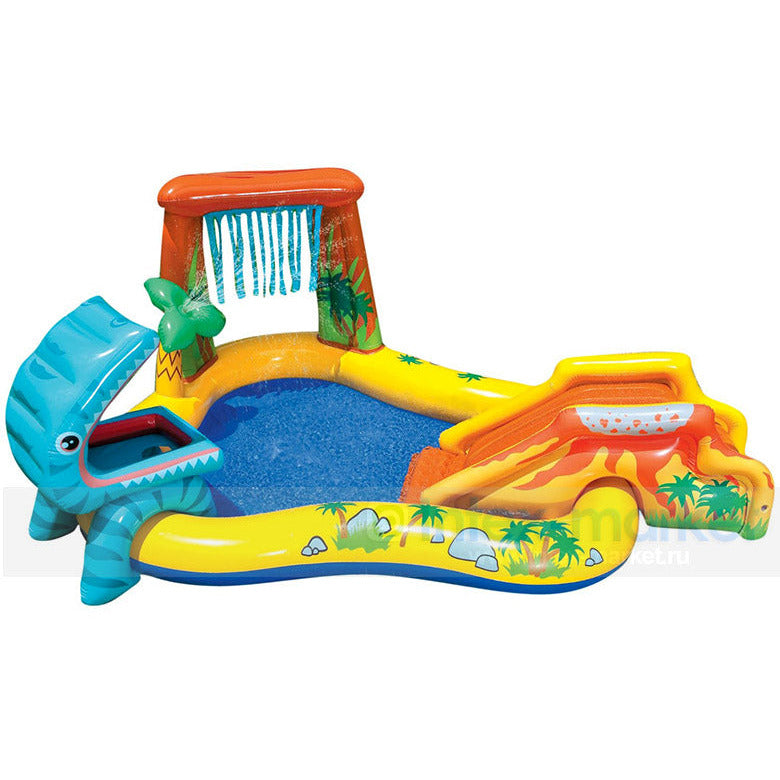 Dinosaurus Swimming Pool Play Center