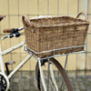 Basil Portland Classic - fietsmand - voorop - bruin