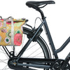 Basil Bloom Field MIK fietshandtas - Geel, compact en duurzaam - 8-11L