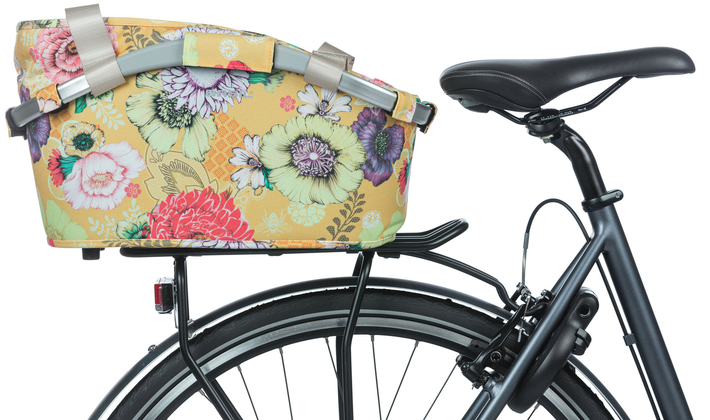 Basil Bloom Field Carry all MIK – fietsmand – achterop - geel