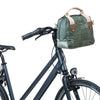 Basil Bohème City Bag - Groene hand-, schouder- en stuurtas - 8L - Waterafstotend - Trendy bohemien print