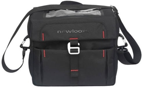 New Tas Vigo Handlebar Bag Black