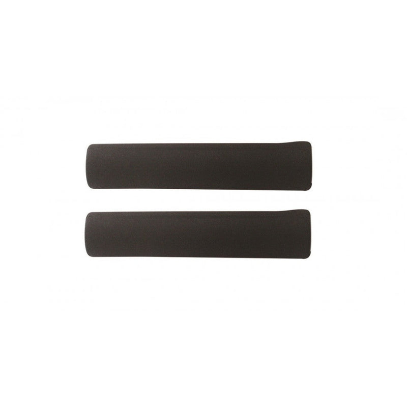 Qtcychectech Qt gestisce MTB Trekking Silicone 2x130mm nero su carta