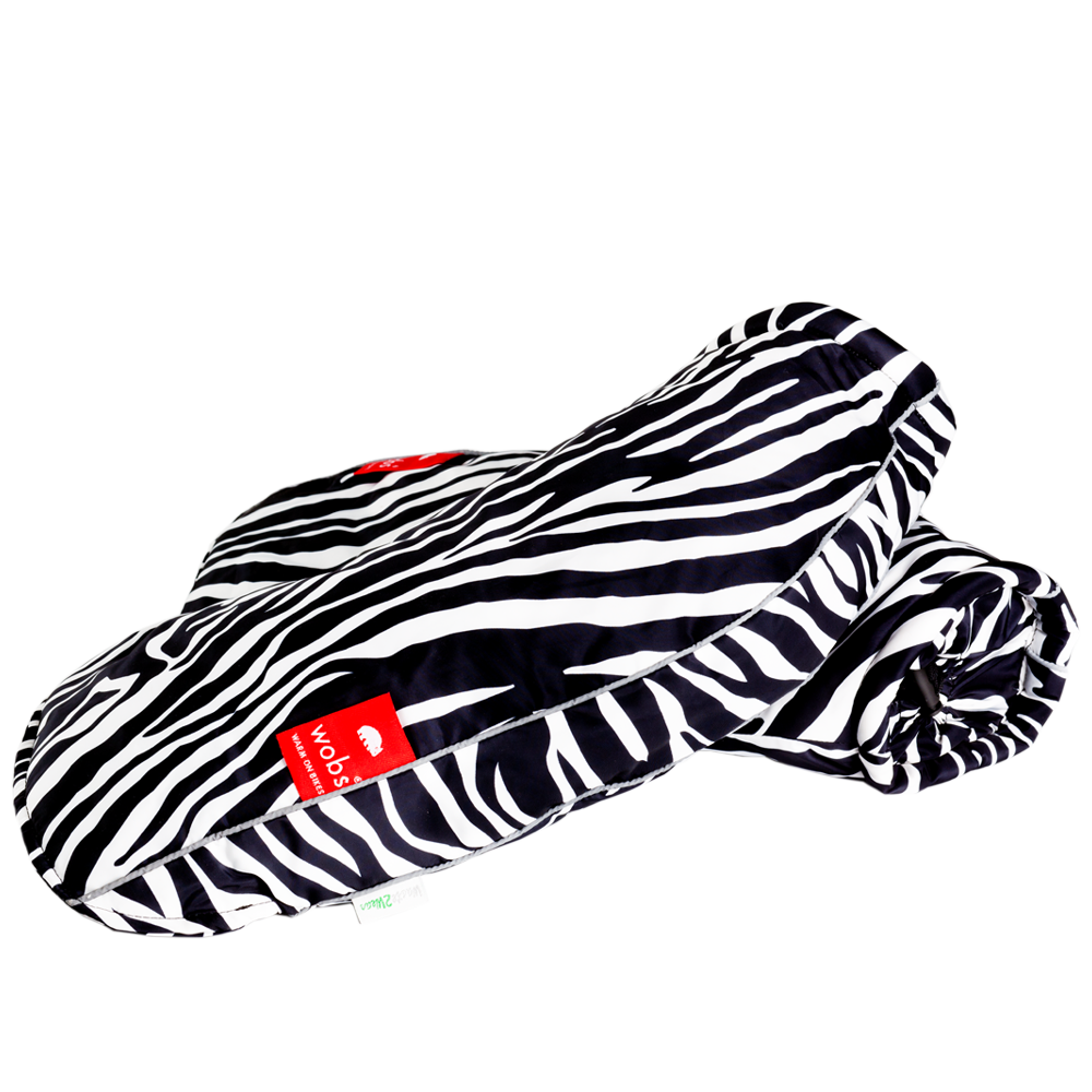 WOBS HandMOF Zebra de edición limitada