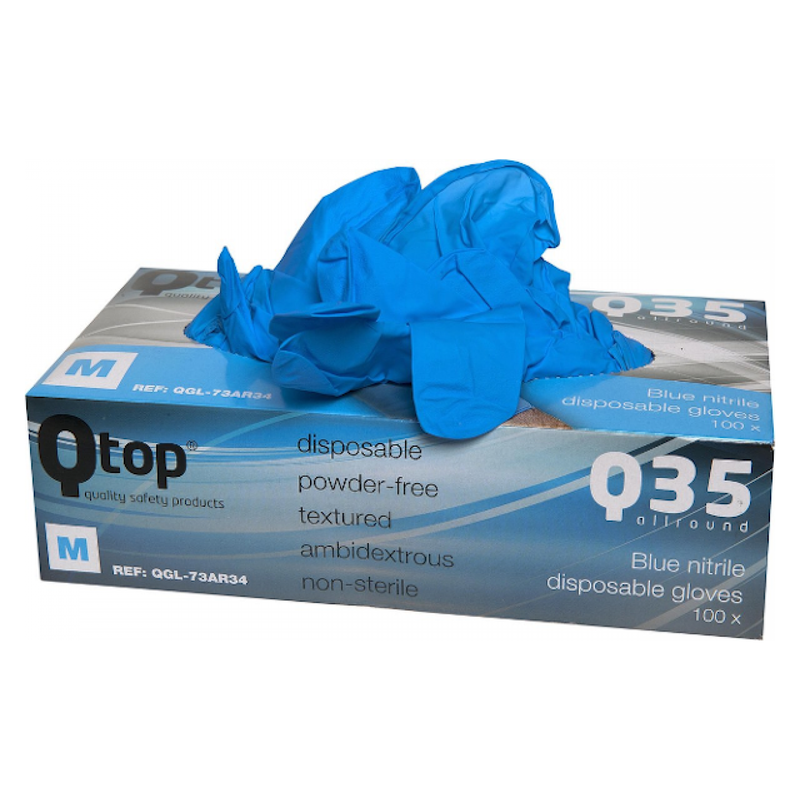 QtcyChectech Iqtop Nitril Glove Dispenser Dimensione XL per 100 pezzi