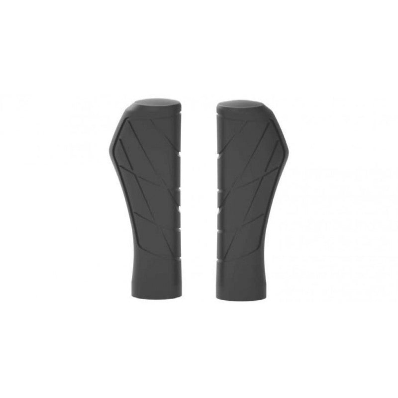 Qtcychectech Qt gestisce l'ergonomico 2x133mm nero su carta