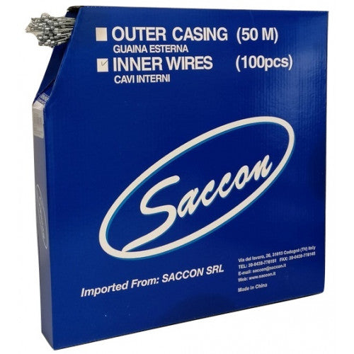 Saccon Box Binnenkabel REM 2300 mm Toneladas de acero inoxidable 100 piezas