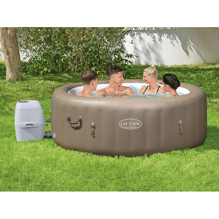 Bestway Lay-Z-Spa Palm Springs AirJet Inflable Jacuzzi