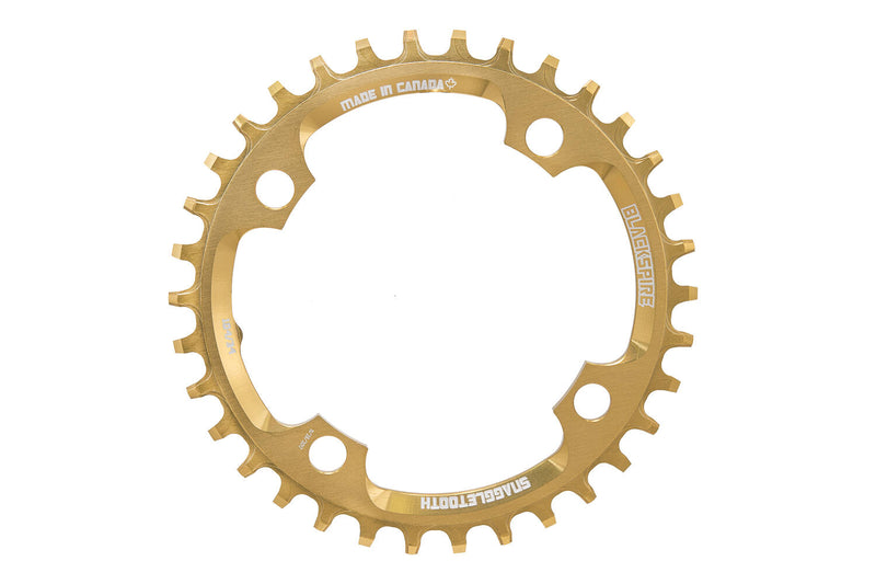 Blackspire - Cadena Top Snaggletooth 104 34 Oro