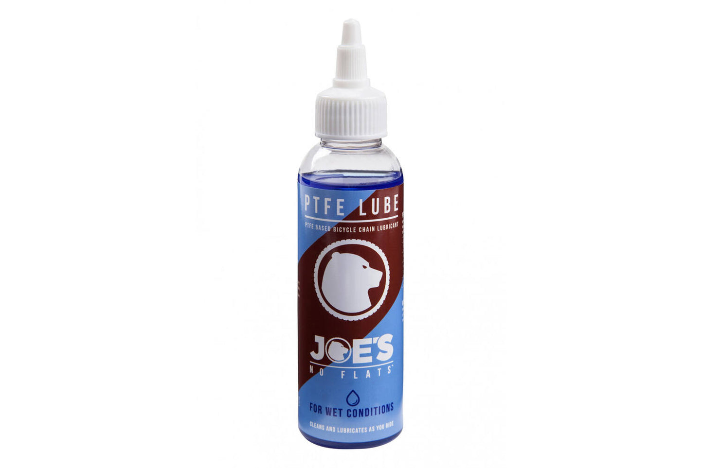 Joe's No Flats - Ptfe Lube 60ml (lezioni gocciolanti) per condizioni di bagnato