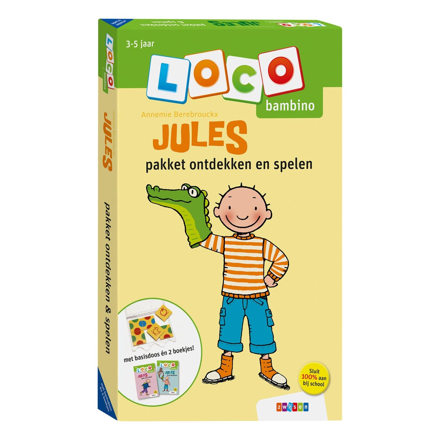 Paquete Loco Bambino Jules Discover and Play (3-5 años)