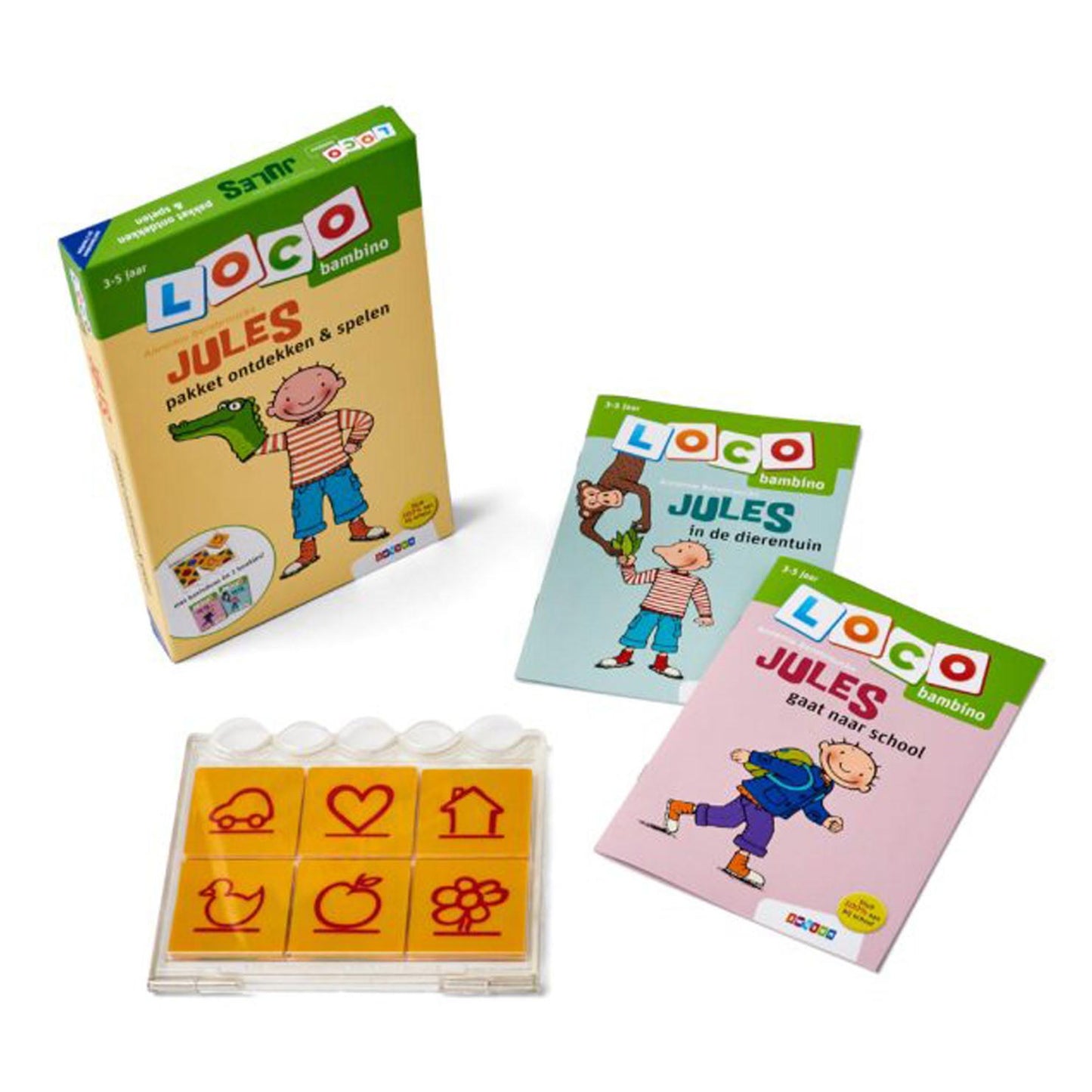 Paquete Loco Bambino Jules Discover and Play (3-5 años)