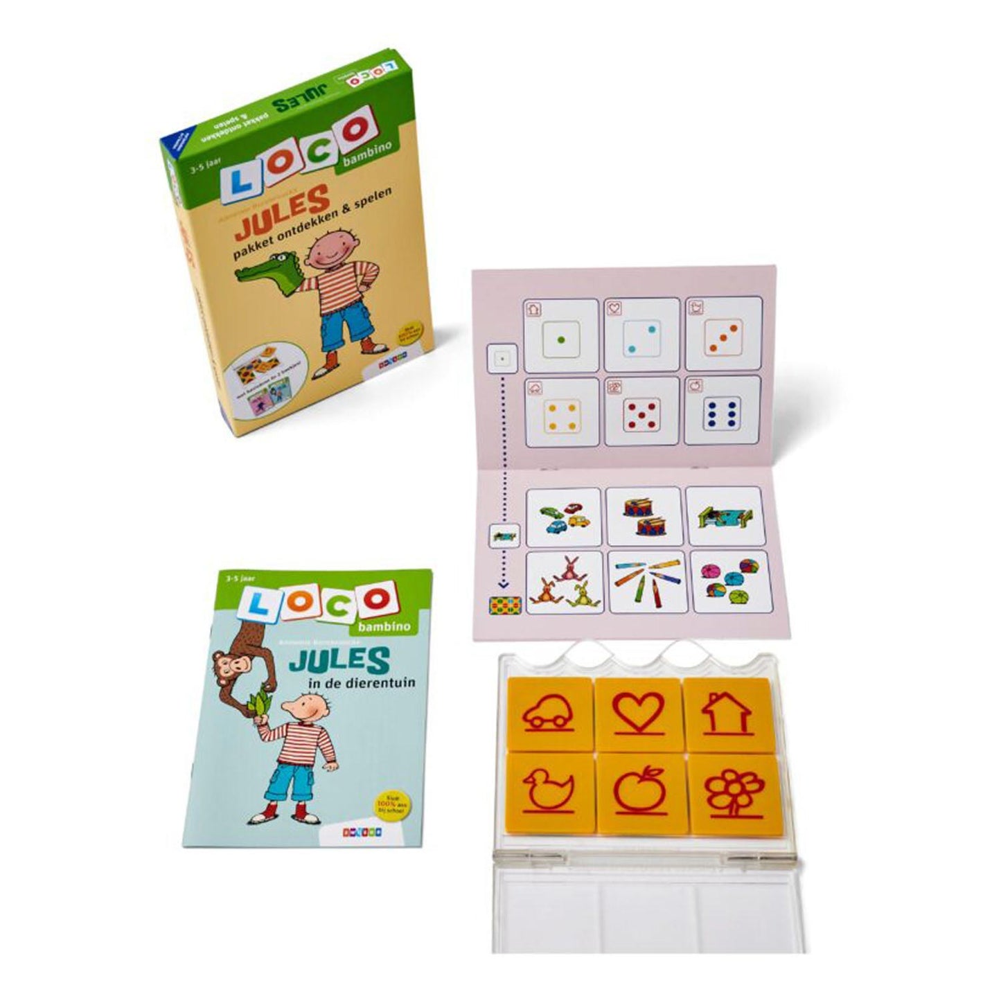 Loco Bambino Package Jules Discover and Play (3-5 anni)