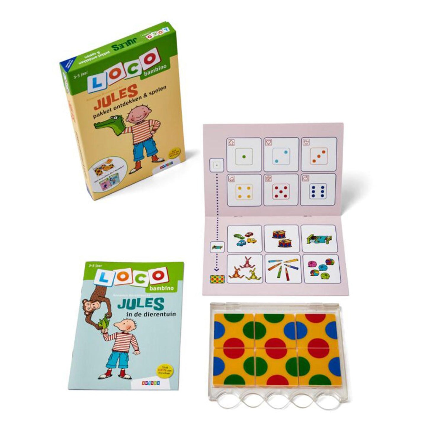 Loco Bambino Package Jules Discover and Play (3-5 anni)