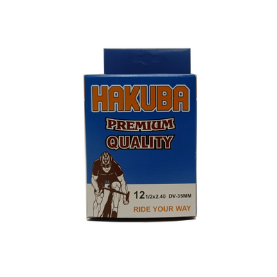 Hakuba Tubo interno 12x1 2x2 1 4 Etro 47 62-203, valvola: Blitz Holland Valiel 35mm