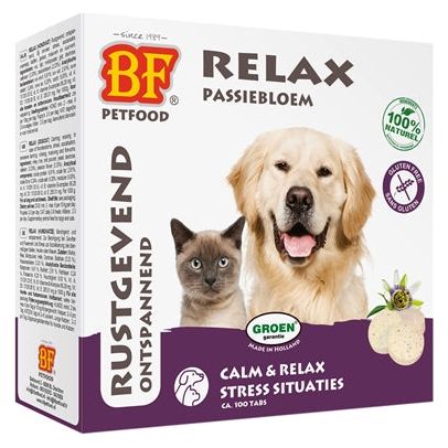 Biofood rilassare gatto cane calmante