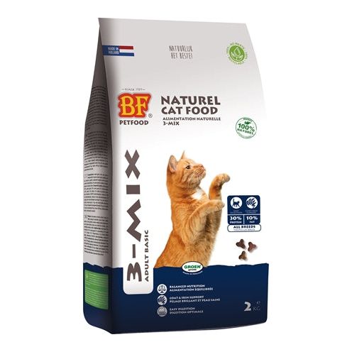 Biofood Kattenvoeding kat 3-mix