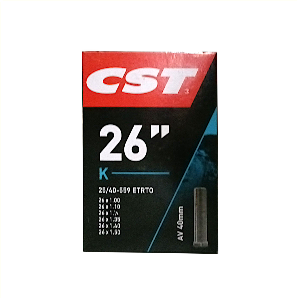 CST Binnenband 26x1,00 1.50 Etro 25 40-559, valvola: Schrader Auto 40mm