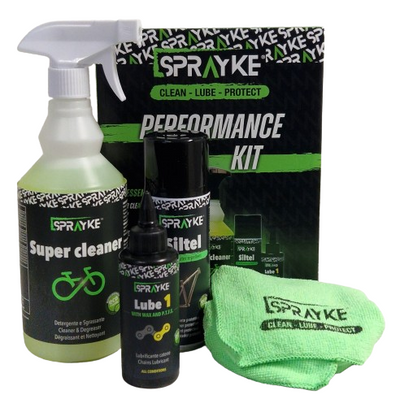 Sprayke Sprayke Performance E Kit de mantenimiento de bicicletas electrónicas y bicicletas