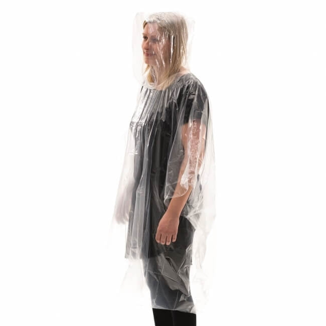 Poncho de campamento fácil