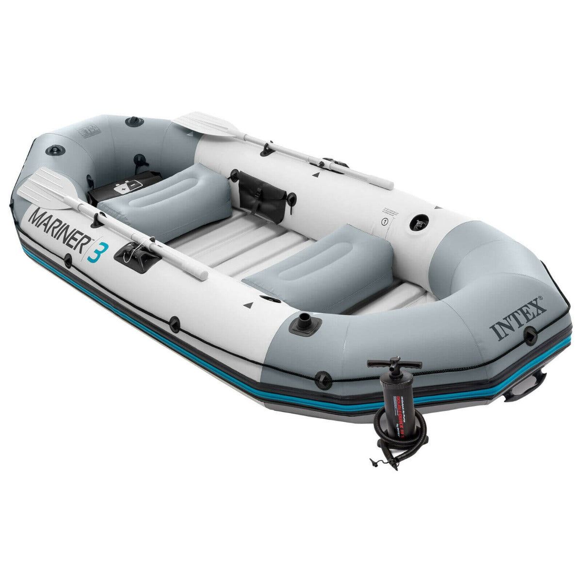 Intex Mariner 3 con fondo duro