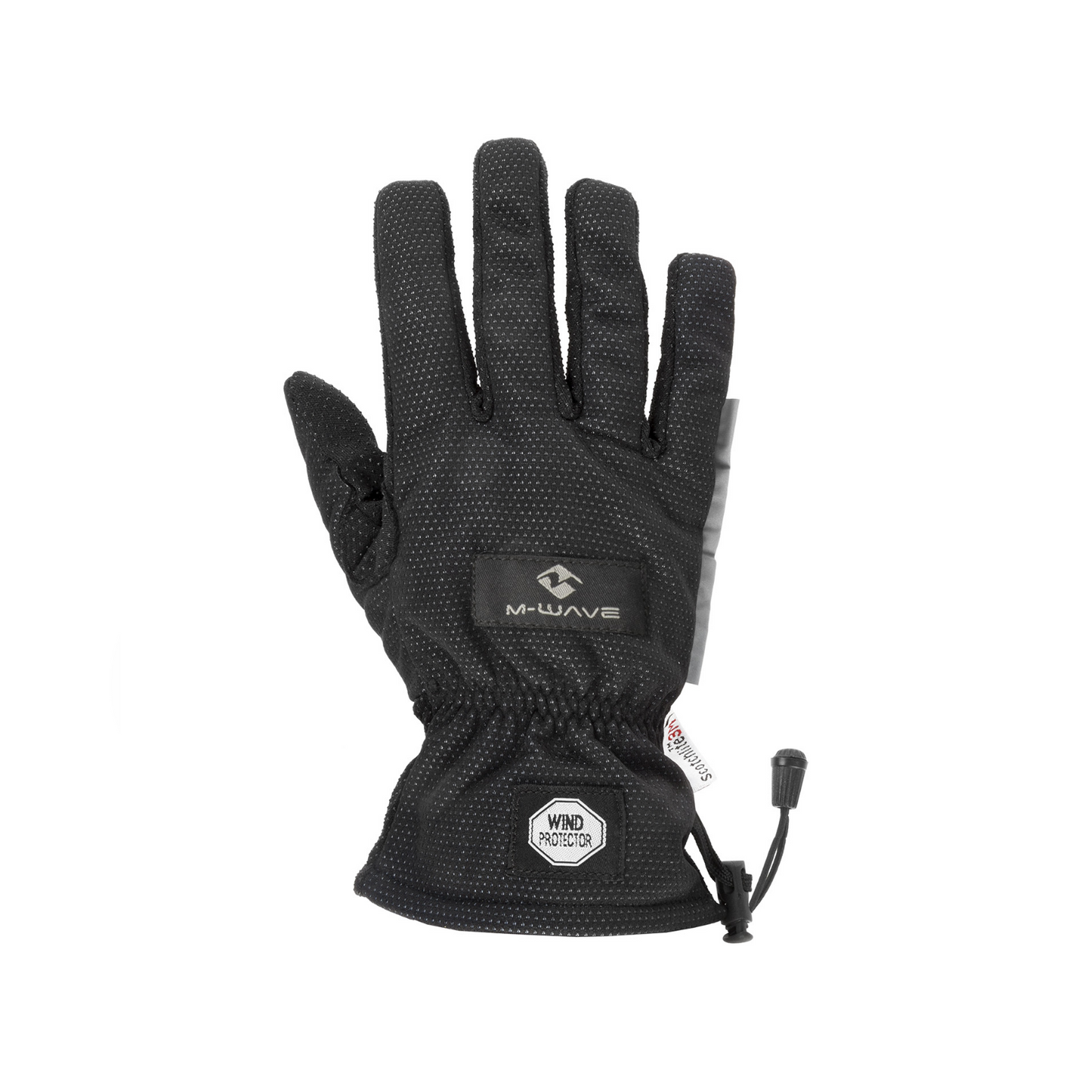 M-Wave Alaska winter handschoenen. waterafstotend, ademend,met reflectie. Maat L XL (hangverpakking)