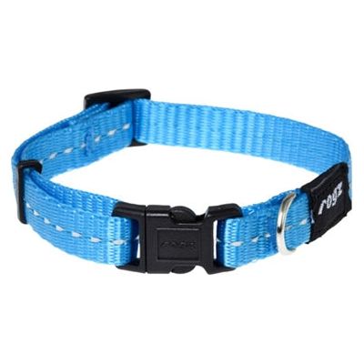 Rogz per cani NiteLife Collar turchese