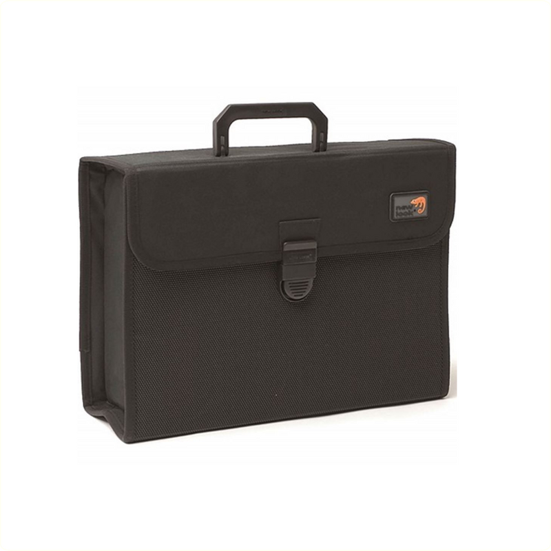 Newlooxs New Pannier Single Bag, Black. 1 clip de cierre, tamaño: 36x14x26.5cm, contenido: 13L