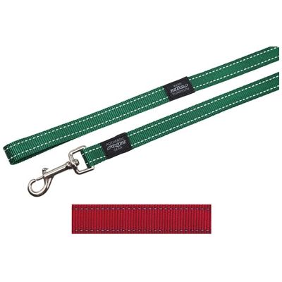 Rogz para perros FanBelt Long Line Red